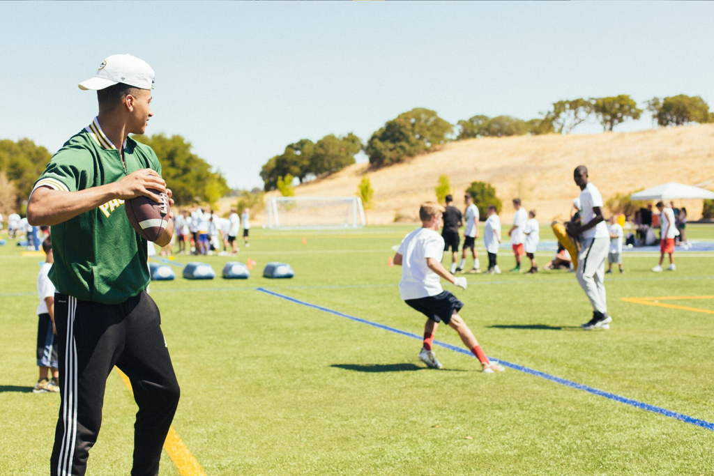 FREE YOUTH FOOTBALL CAMP | Important: Select "Email me with news and offers" at checkout to receive your required intake form and waiver.