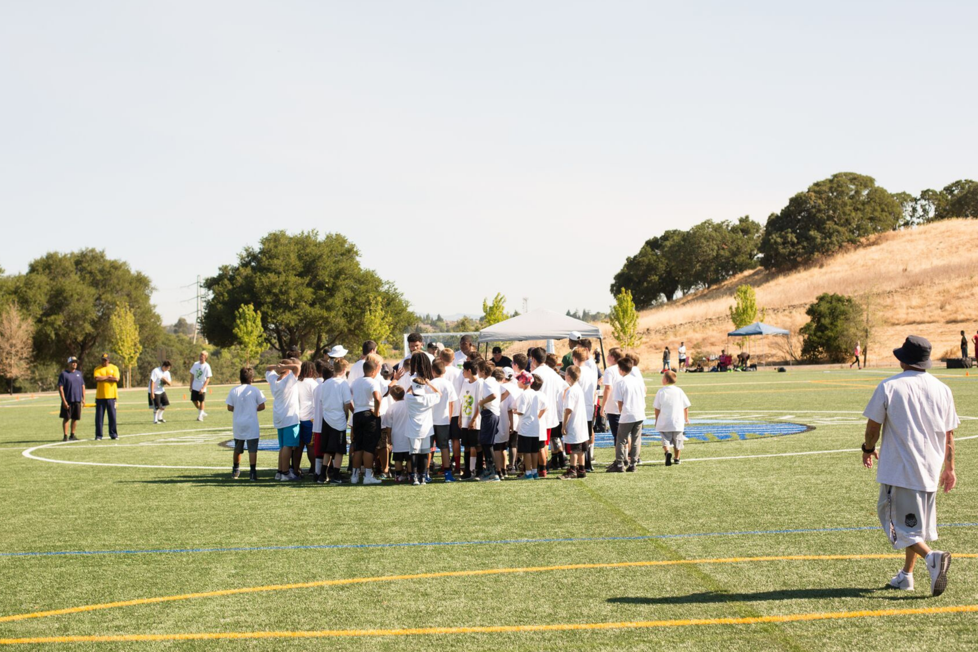 FREE YOUTH FOOTBALL CAMP | Important: Select "Email me with news and offers" at checkout to receive your required intake form and waiver.