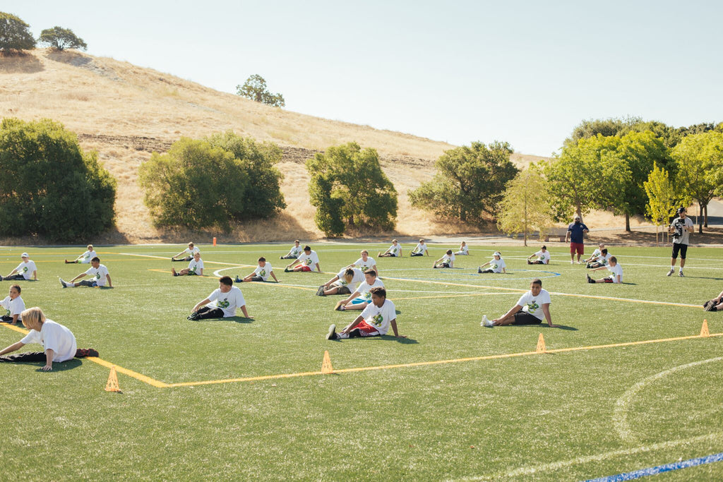 FREE YOUTH FOOTBALL CAMP | Important: Select "Email me with news and offers" at checkout to receive your required intake form and waiver.
