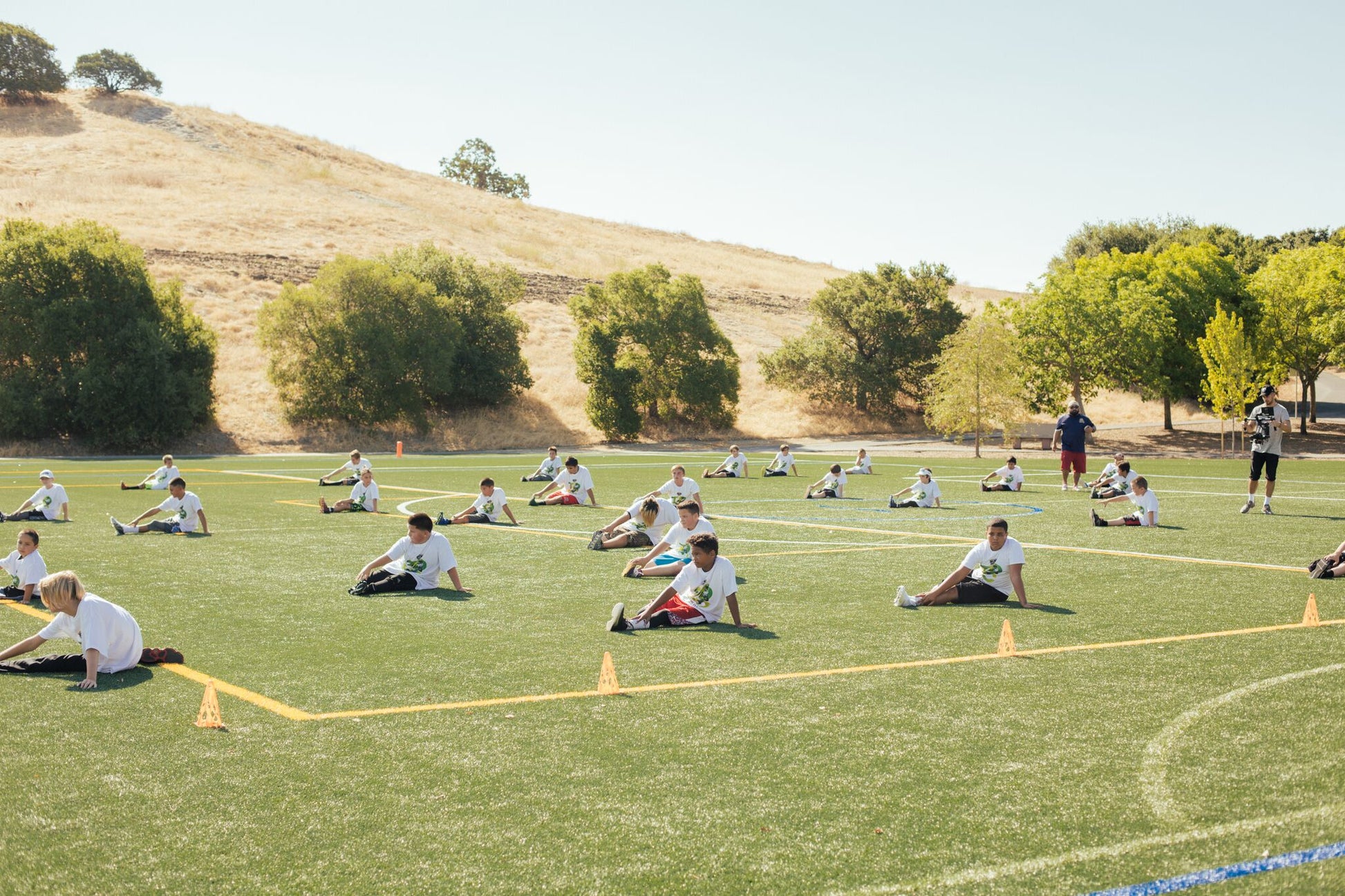 FREE YOUTH FOOTBALL CAMP | Important: Select "Email me with news and offers" at checkout to receive your required intake form and waiver.