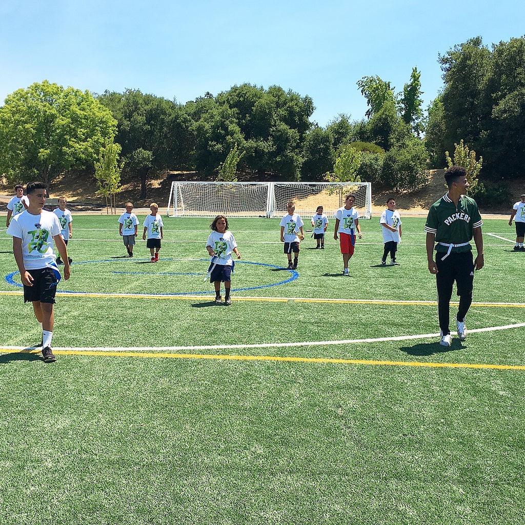 FREE YOUTH FOOTBALL CAMP | Important: Select "Email me with news and offers" at checkout to receive your required intake form and waiver.