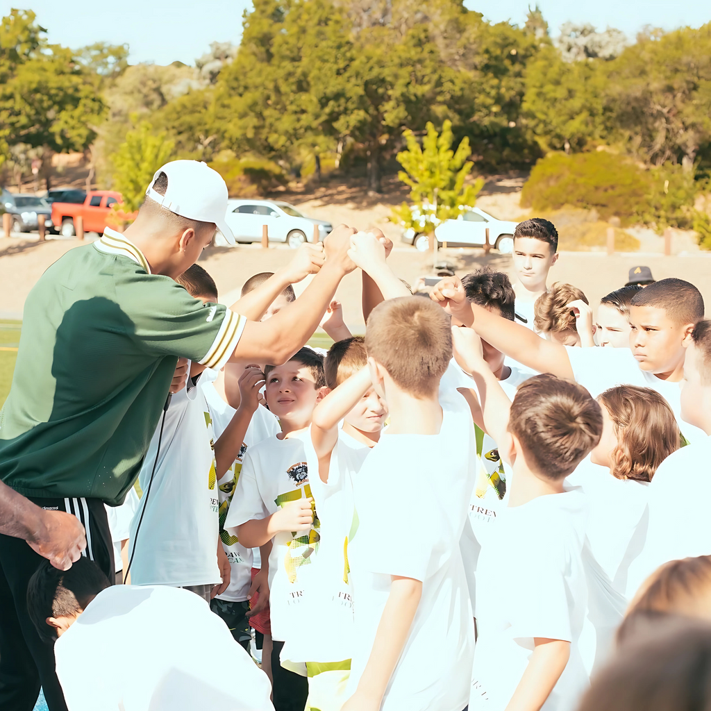 FREE YOUTH FOOTBALL CAMP | Important: Select "Email me with news and offers" at checkout to receive your required intake form and waiver.