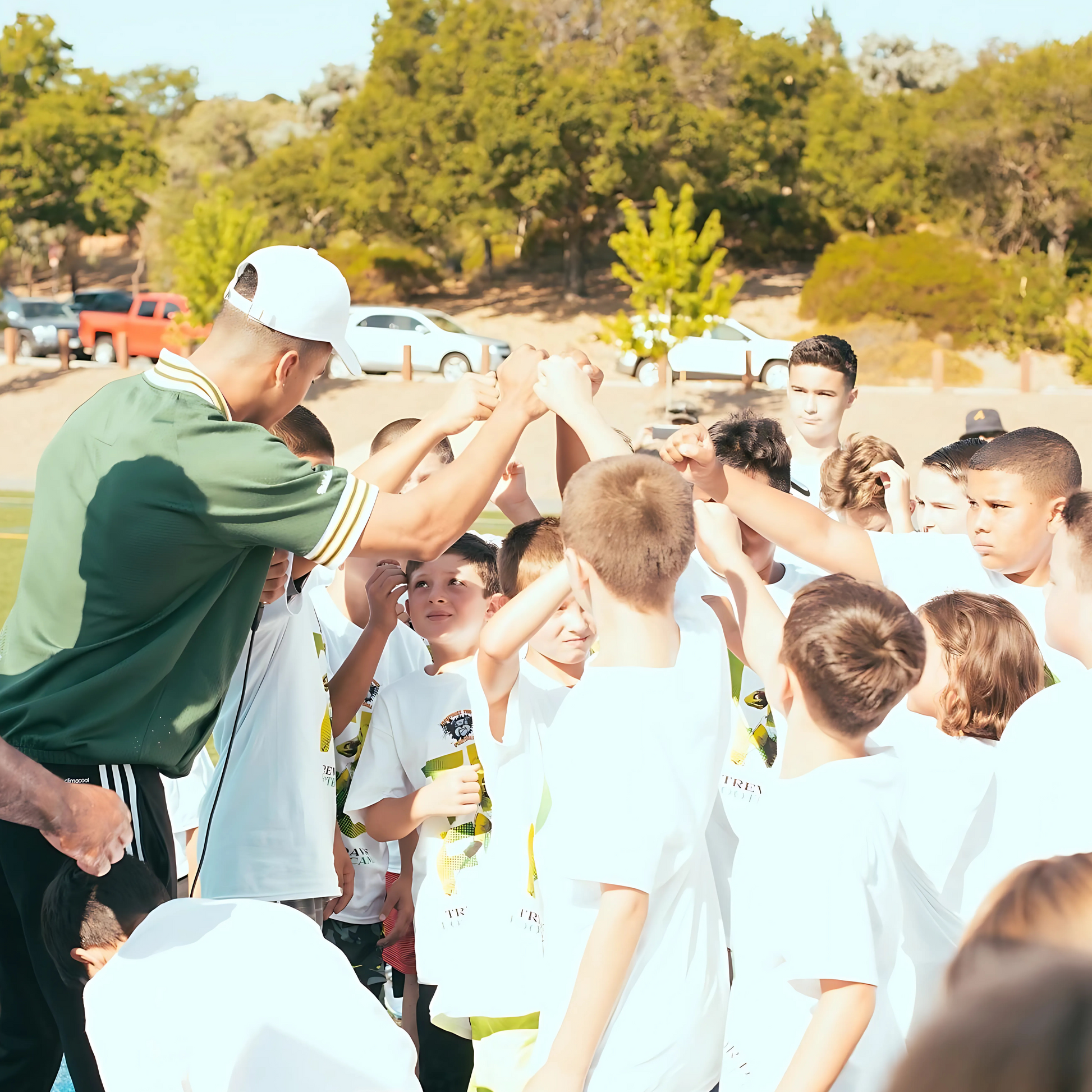 FREE YOUTH FOOTBALL CAMP | Important: Select "Email me with news and offers" at checkout to receive your required intake form and waiver.