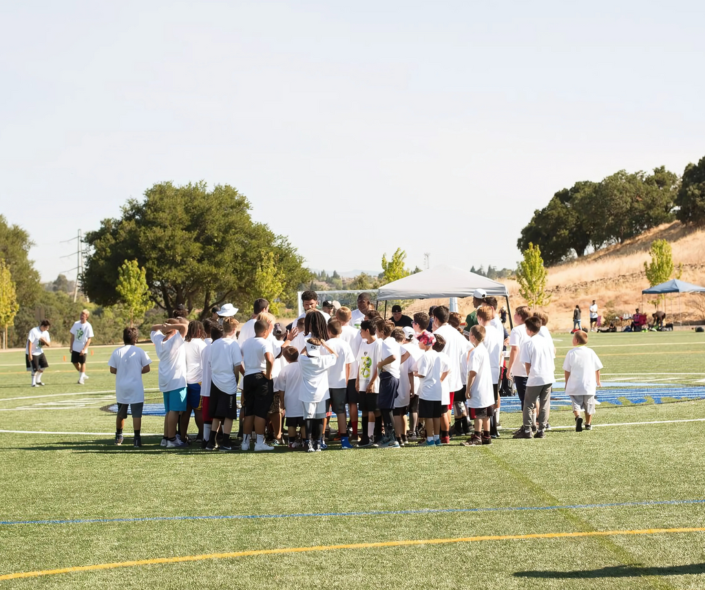 FREE YOUTH FOOTBALL CAMP | Important: Select "Email me with news and offers" at checkout to receive your required intake form and waiver.